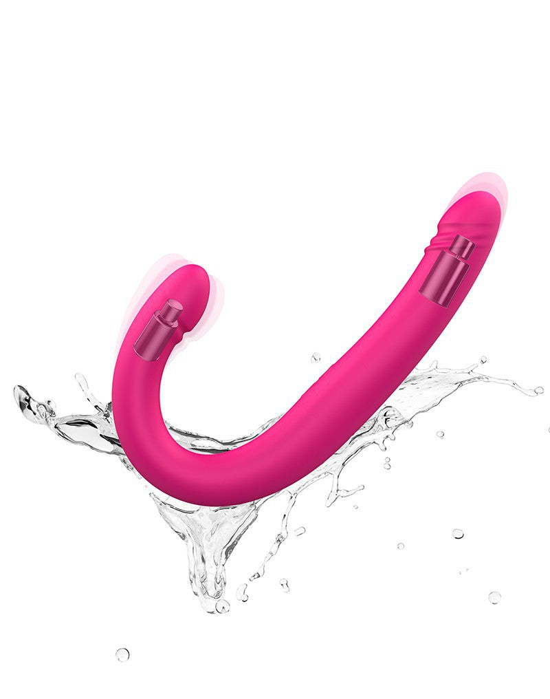 Dorcel - Orgasmic Double Do - Doppelvibrierender Dildo - Rosa - 6072516