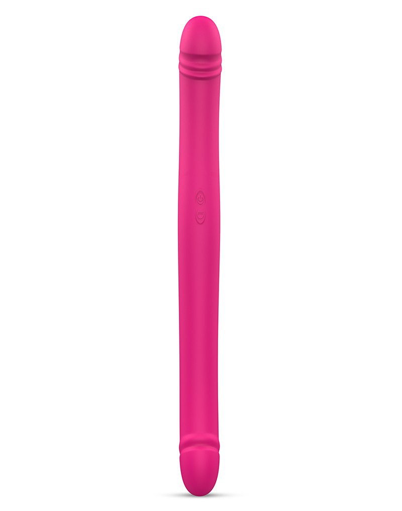 Dorcel - Orgasmic Double Do - Doppelvibrierender Dildo - Rosa - 6072516