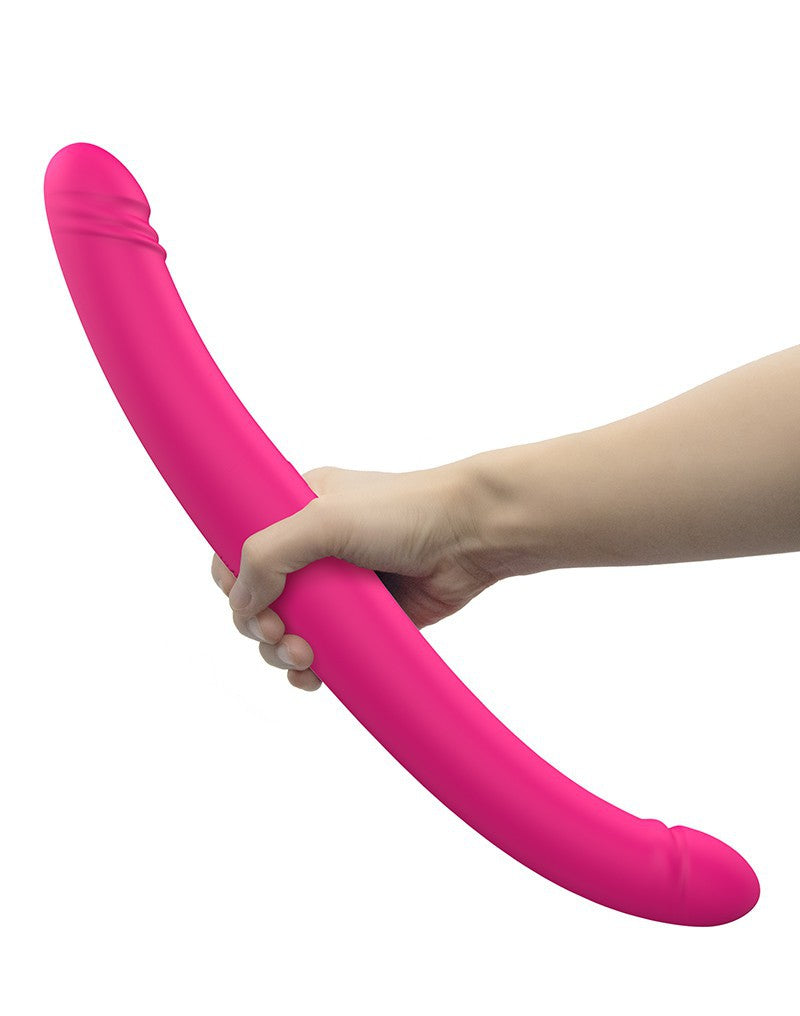 Dorcel - Orgasmic Double Do - Doppelvibrierender Dildo - Rosa - 6072516