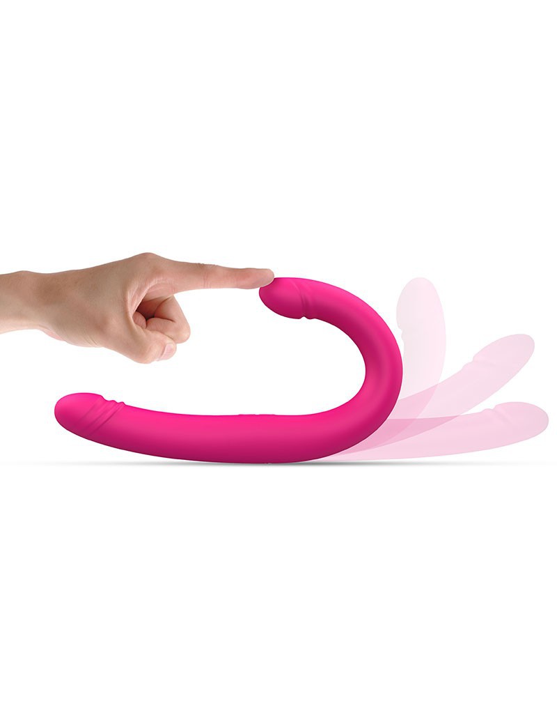 Dorcel - Orgasmic Double Do - Doppelvibrierender Dildo - Rosa - 6072516