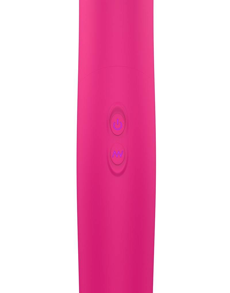 Dorcel - Orgasmic Double Do - Doppelvibrierender Dildo - Rosa - 6072516