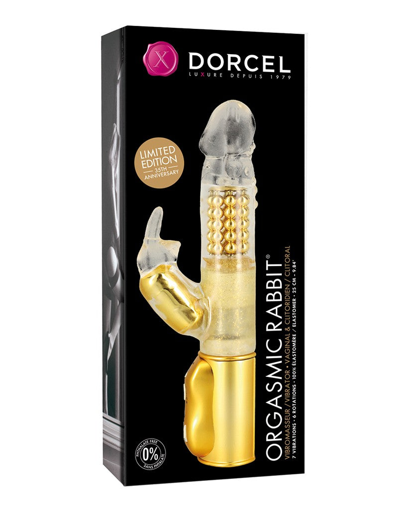 2: Dorcel Golden Orgasmic Rabbit Limited Edition - 6071090