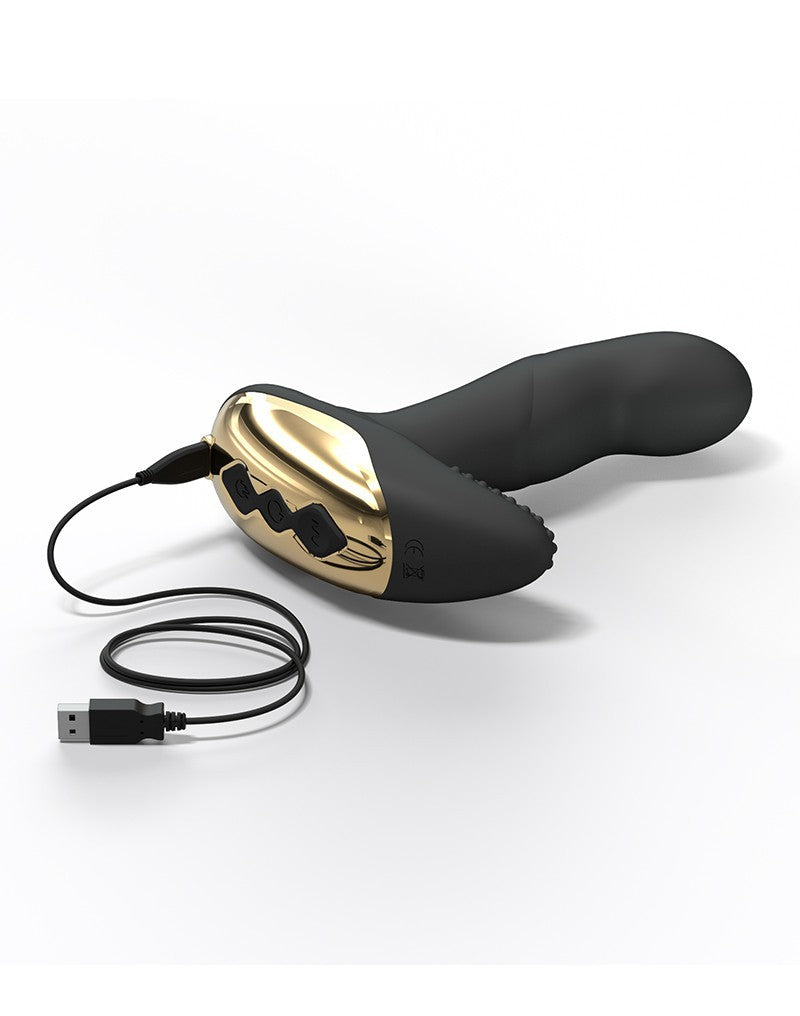4: Dorcel - P-Finger - Fernbedienungsvibrator - Schwarz 6072431