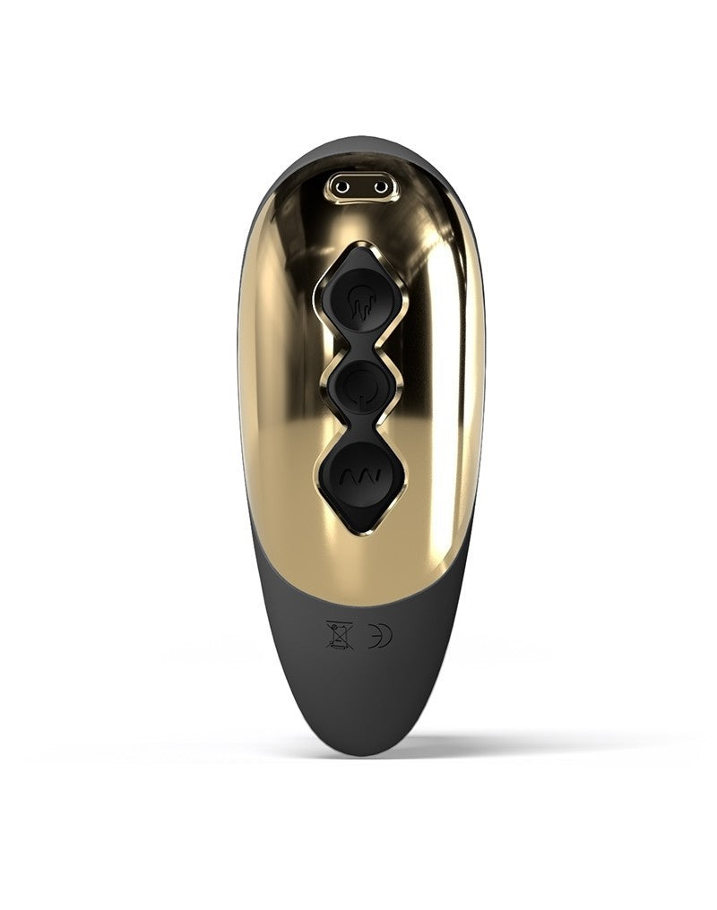 5: Dorcel - P-Finger - Fernbedienungsvibrator - Schwarz 6072431