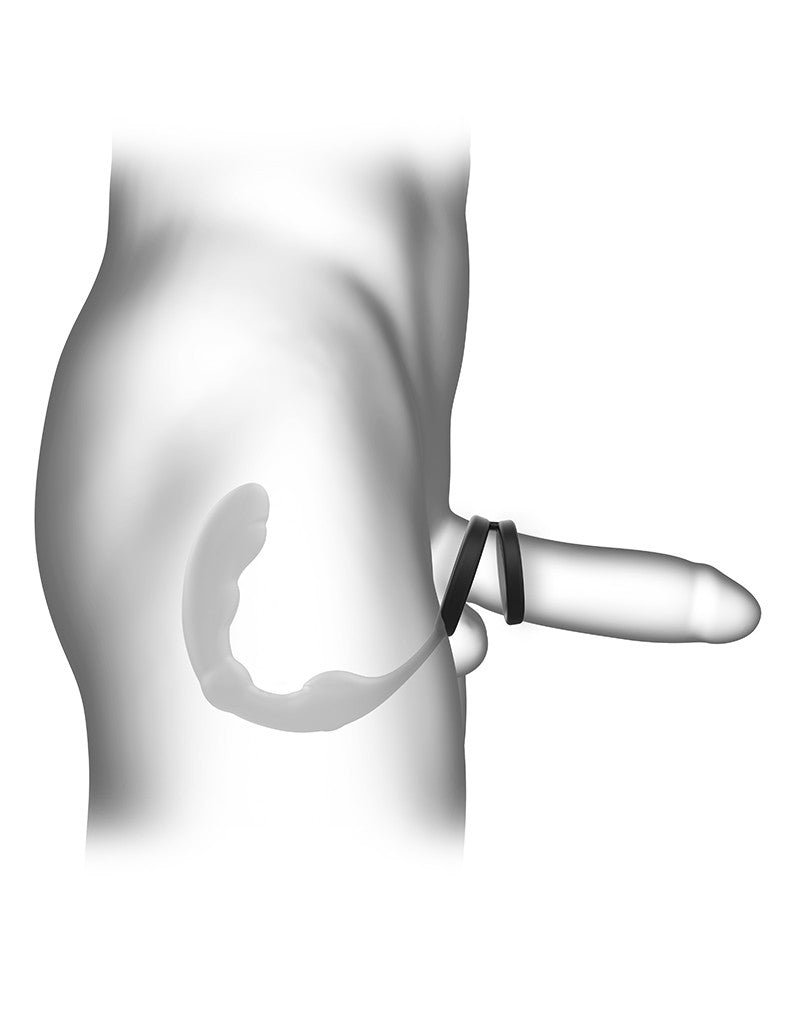 Dorcel - P-Ring - Perineum-Stimulator - Schwarz