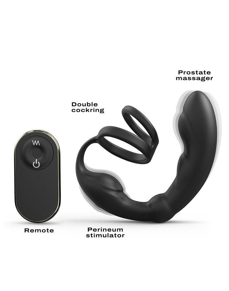 Dorcel - P-Ring - Perineum-Stimulator - Schwarz