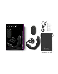 Dorcel - P-Ring - Perineum-Stimulator - Schwarz