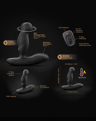4: Dorcel P-Swing Remote control prostate massager - 6072066