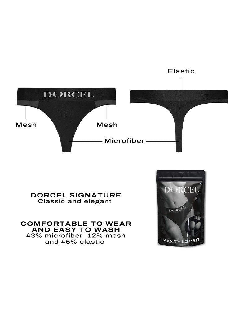 6: Dorcel - Panty Lover - Panty - Schwarz