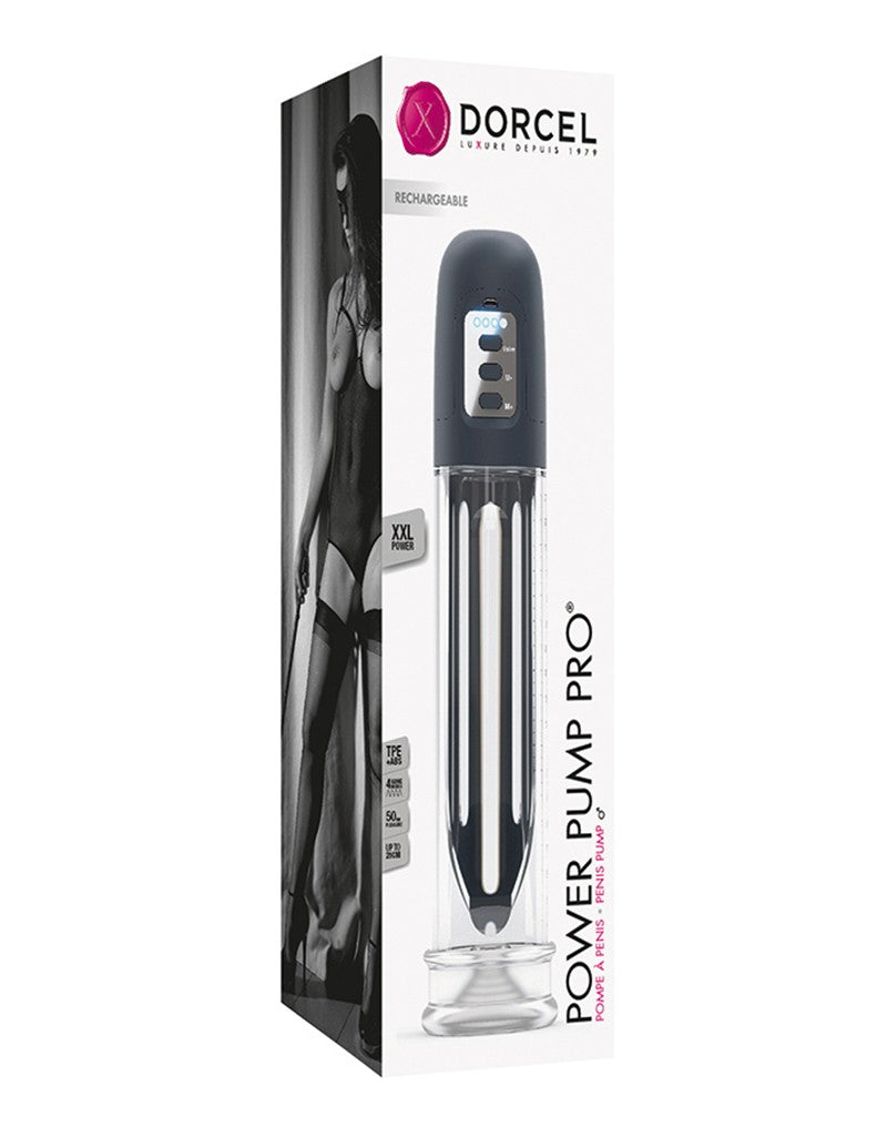 3: Dorcel - Power Pump Pro Rechargable - 6071755