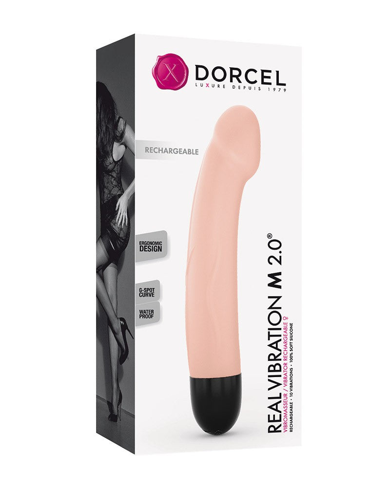 Dorcel - Real Vibration M 2.0 Flesh 6072226