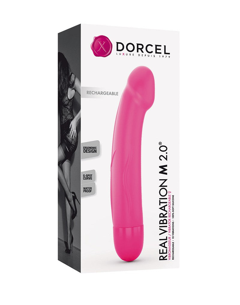 2: Dorcel - Real Vibration M 2.0 Pink 6072219