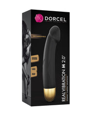 2: Dorcel - Real Vibration M 2.0  Black-Gold 6072233