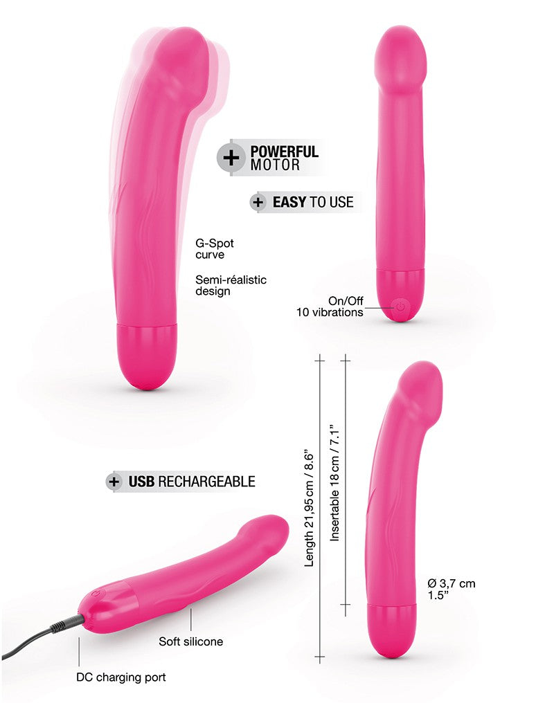 5: Dorcel - Real Vibration M 2.0 Pink 6072219
