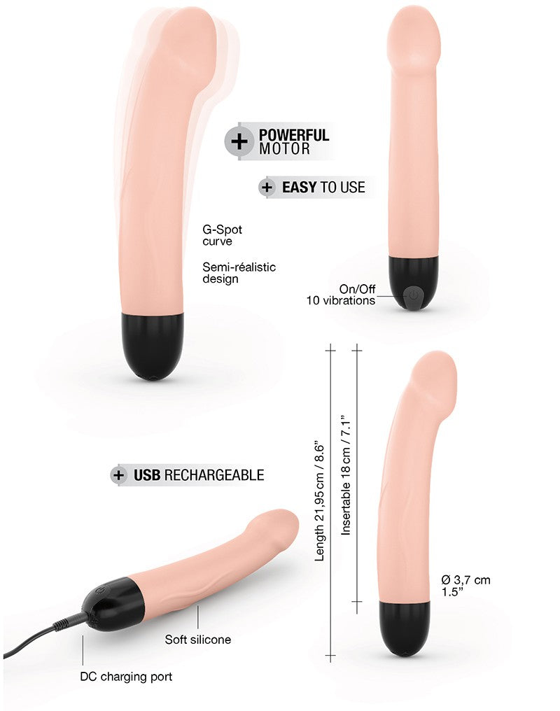 Dorcel - Real Vibration M 2.0 Flesh 6072226