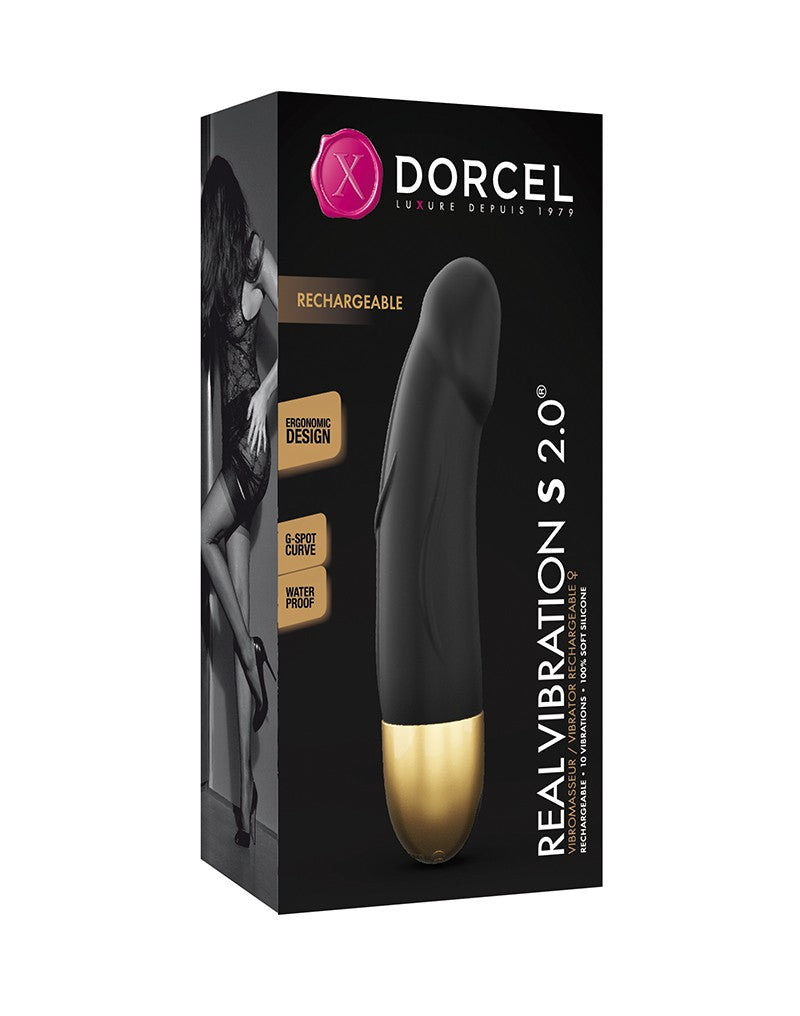 2: Dorcel - Real Vibration S 2.0  Black-Gold 6072202