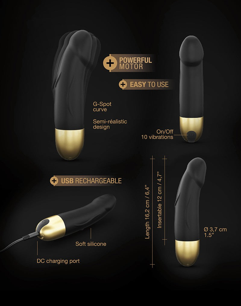 5: Dorcel - Real Vibration S 2.0  Black-Gold 6072202