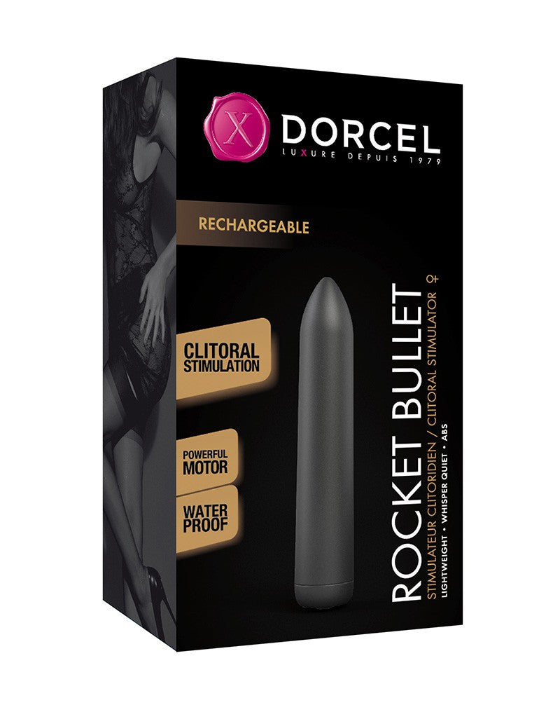 2: Dorcel - Rocket Bullet Black 6072356