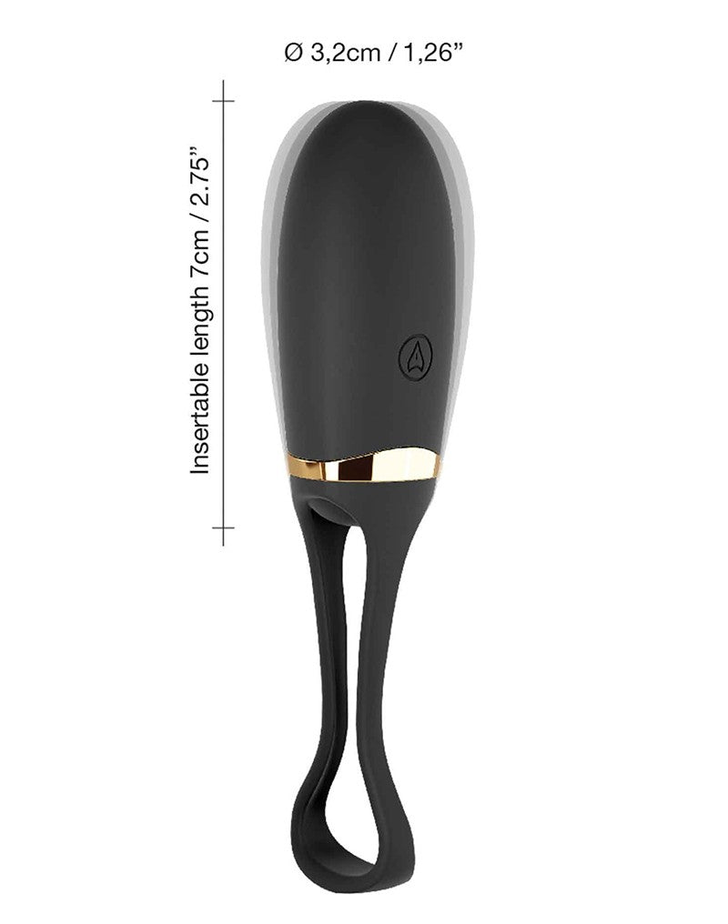 4: Dorcel Secret Delight - Remote control vibrating egg - 6072028