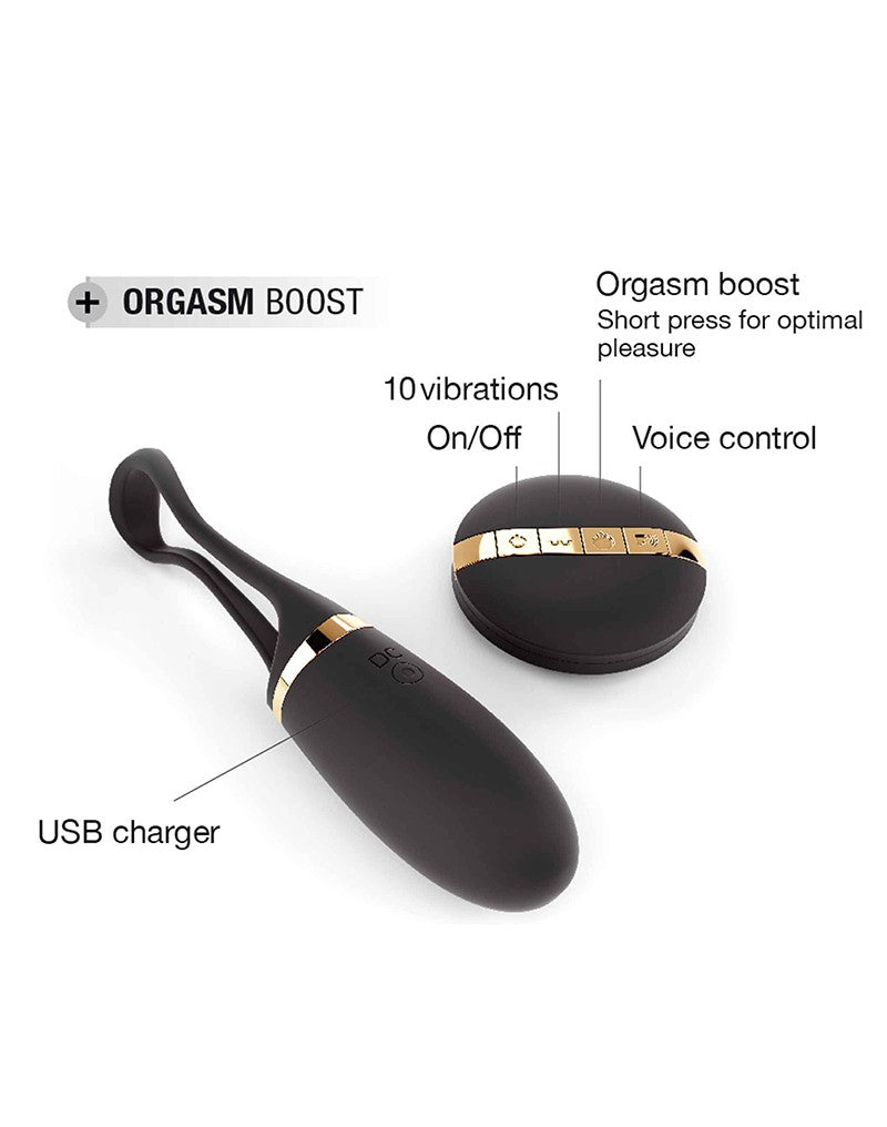 7: Dorcel Secret Delight - Remote control vibrating egg - 6072028