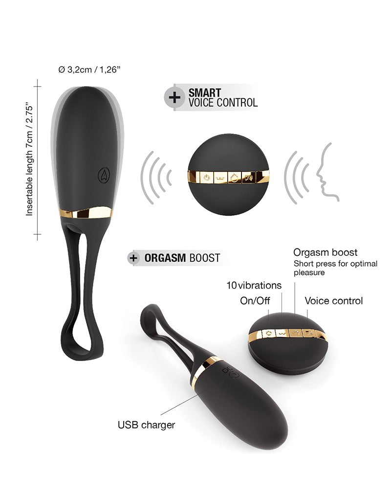9: Dorcel Secret Delight - Remote control vibrating egg - 6072028