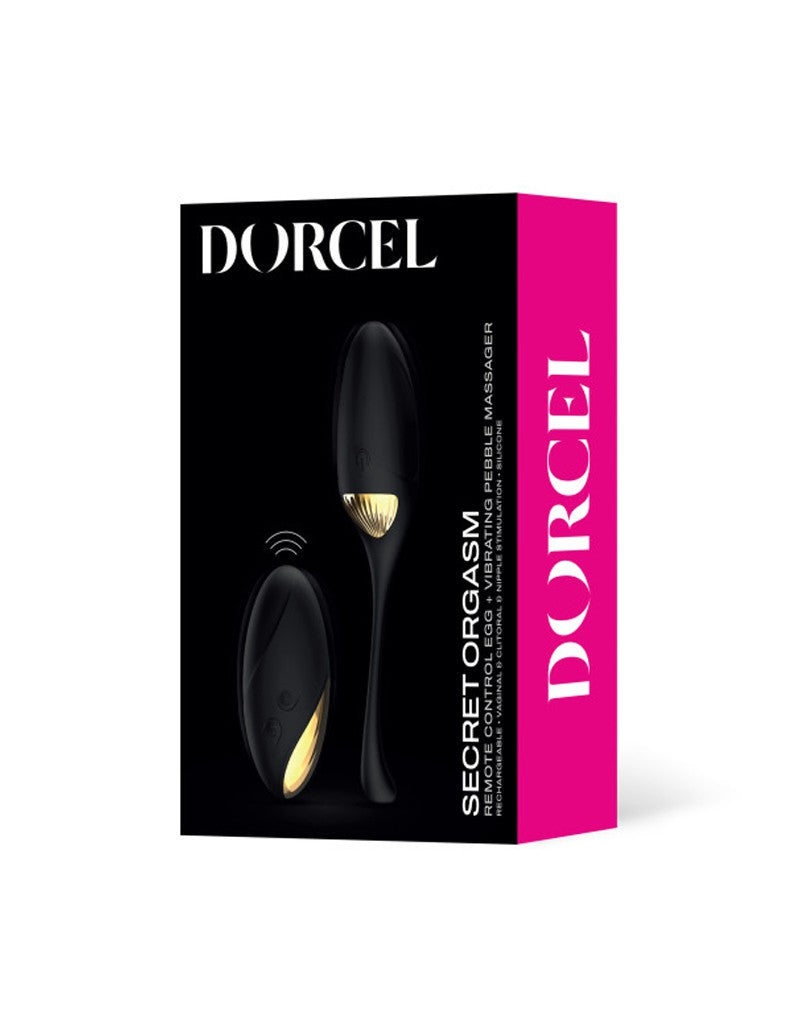 2: Dorcel - Secret Orgasm - Ferngesteuertes Ei - Schwarz 6072424