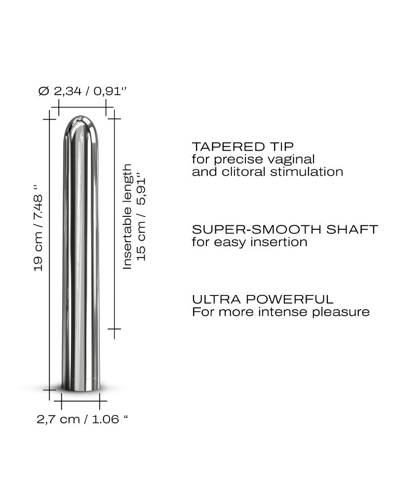 Dorcel - Silver Star 2.0 - Kugelvibrator - Silber