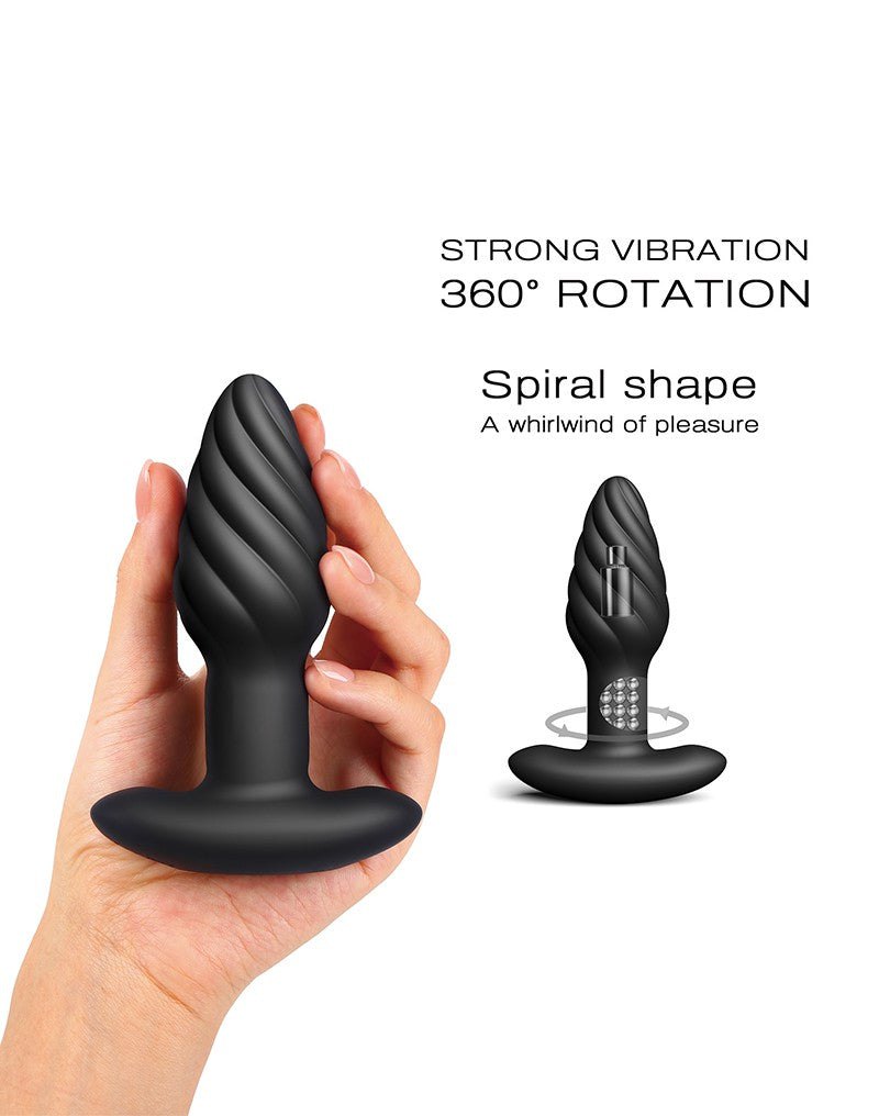 Dorcel - Spin Plug - Schwarz