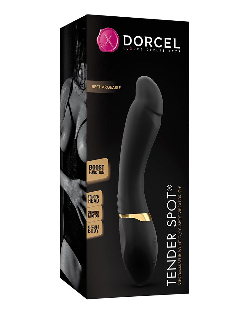 2: Dorcel Tender Spot - Flexible vibrator - 6072059