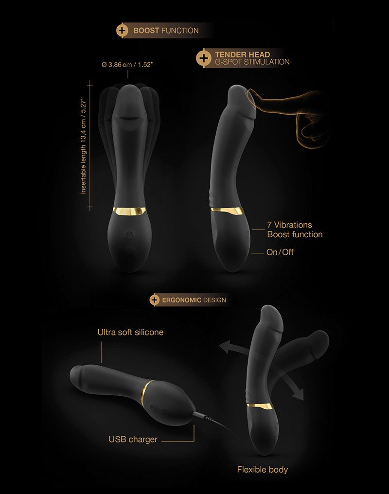 7: Dorcel Tender Spot - Flexible vibrator - 6072059