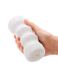 3: Dorcel - Texturierter Masturbator Cup - Exotic - Weiß