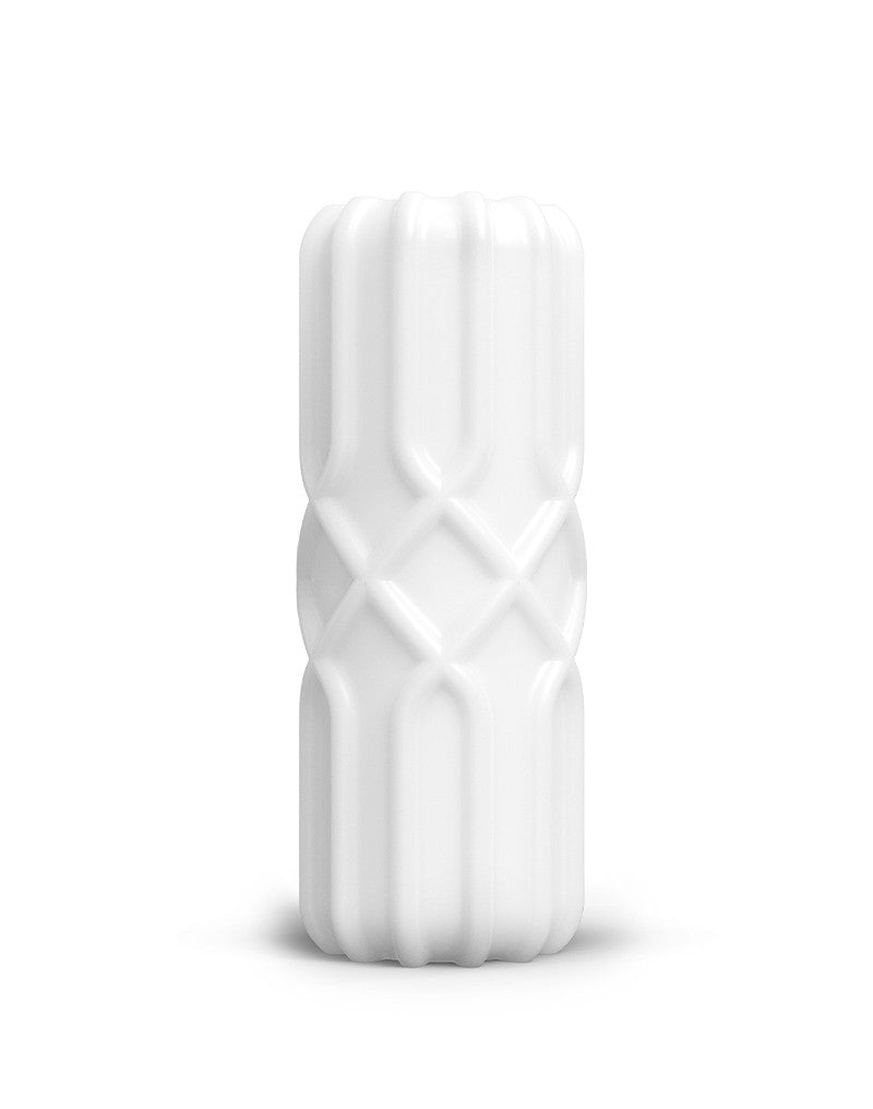 Dorcel - Texturierter Masturbator Cup - Regular - Weiß