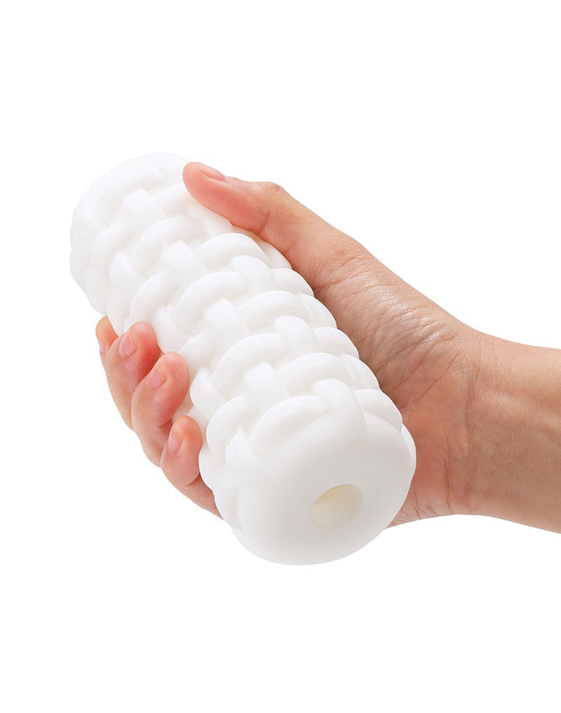 Dorcel - Texturierter Masturbator Cup - Tight - Weiß