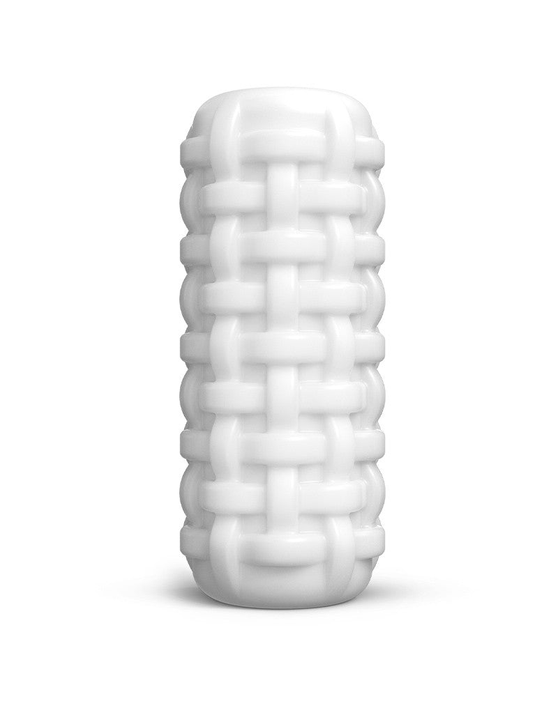 Dorcel - Texturierter Masturbator Cup - Tight - Weiß