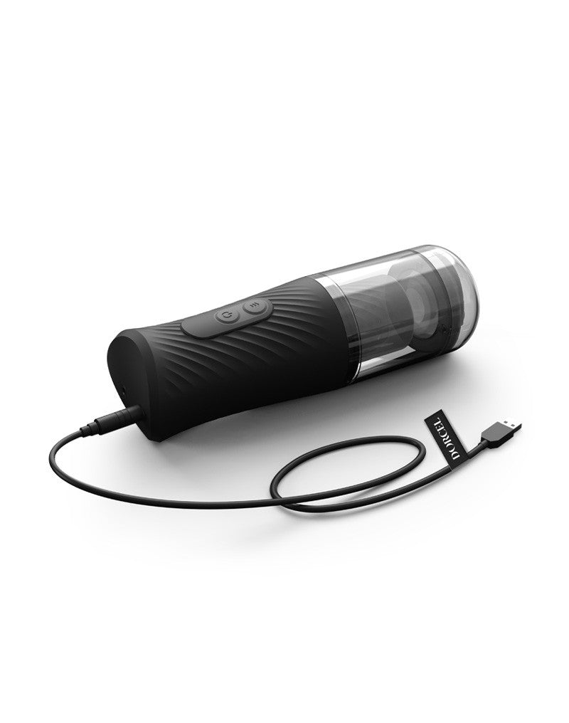 Dorcel - Thrust Blow - Masturbator mit automatischer Stoßbewegung - Schwarz