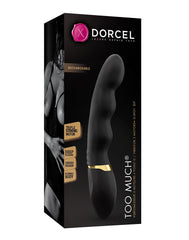 2: Dorcel Too Much 2.0 - Flexible Tripple Motor vibrator - 6072042
