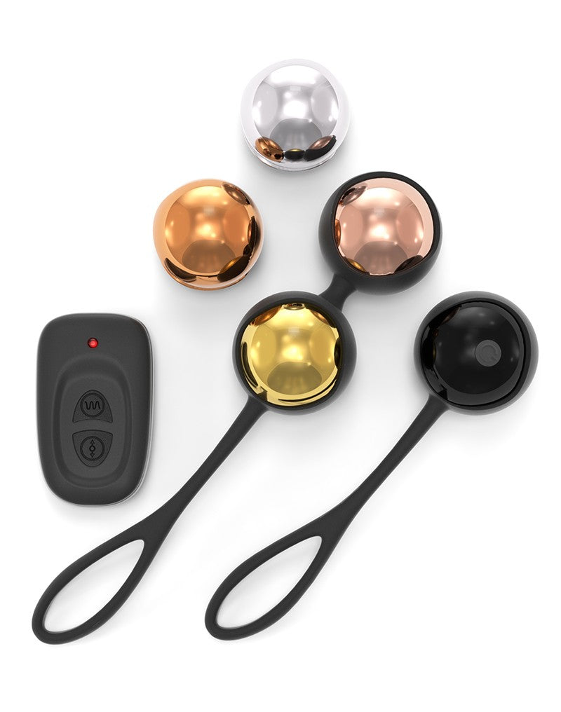 3: Dorcel Training balls - Remote controlled geisha balls - 6072080