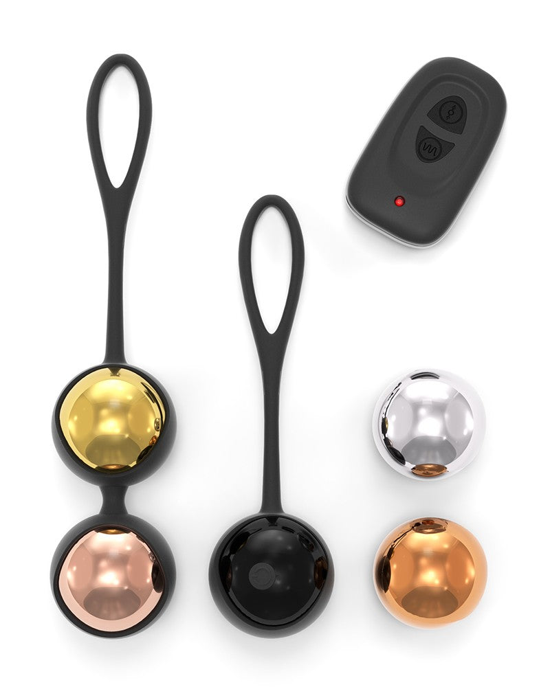 1: Dorcel Training balls - Remote controlled geisha balls - 6072080