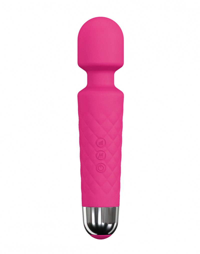 Dorcel - Mini Wanderful - Mini Wand Vibrator - Weiß