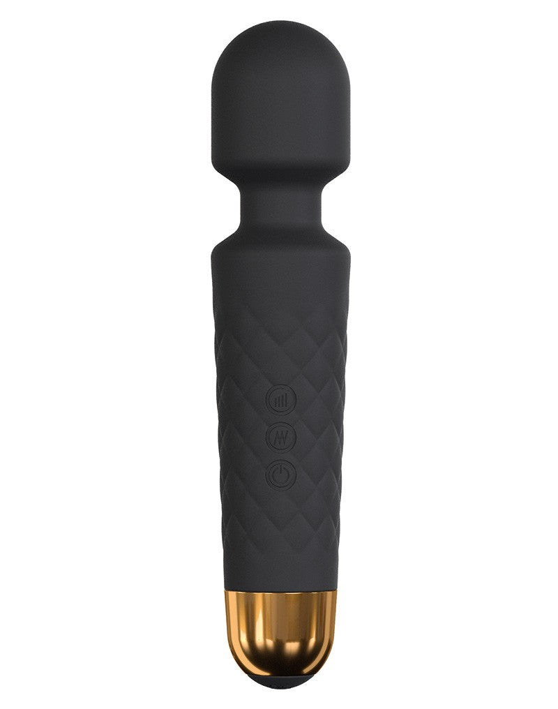 MANWAN - Man.Wand Edgy - Zauberstab-Vibrator - Red Velvet