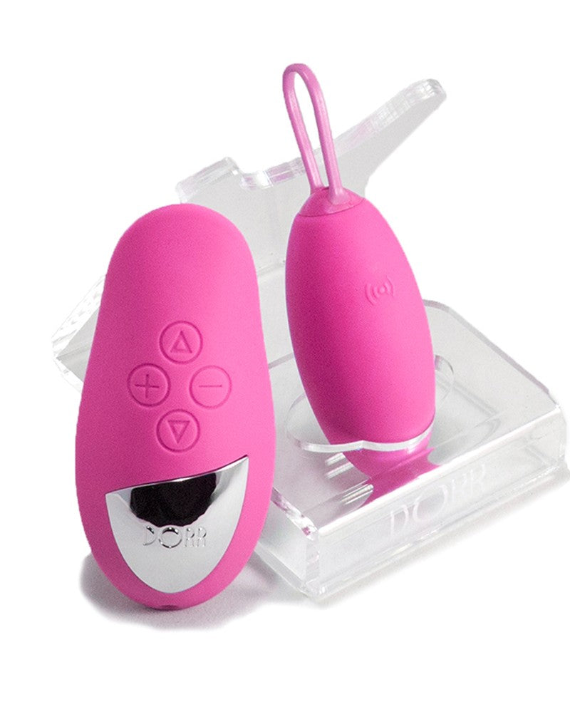 5: DORR - Spot - Kabelloses Duo-Ei + Auflege-Vibrator - Rosa