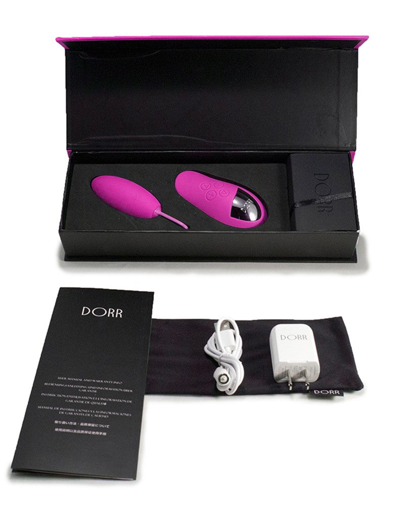 3: DORR - Spot - Kabelloses Duo-Ei + Auflege-Vibrator - Rosa