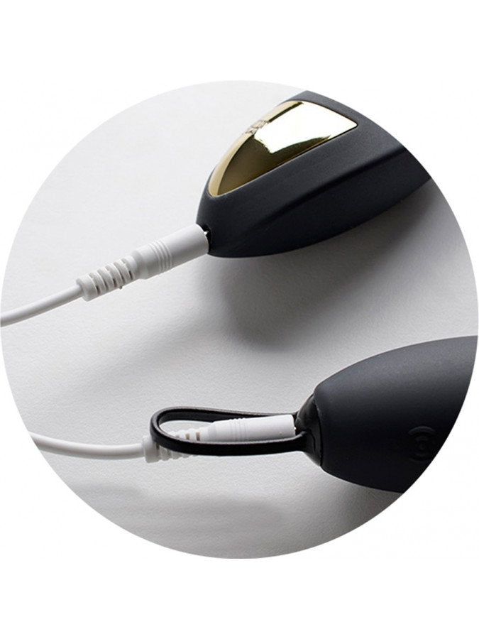 6: DORR - Spot - Kabelloses Duo-Ei + Auflege-Vibrator - Violett