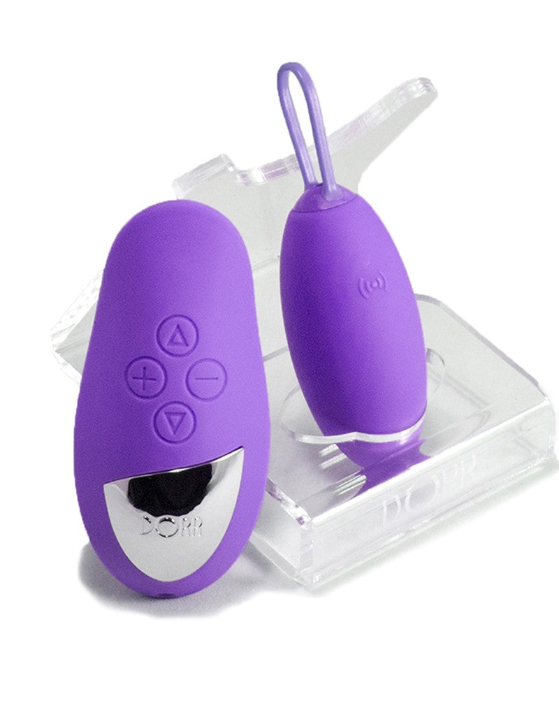 5: DORR - Spot - Kabelloses Duo-Ei + Auflege-Vibrator - Violett