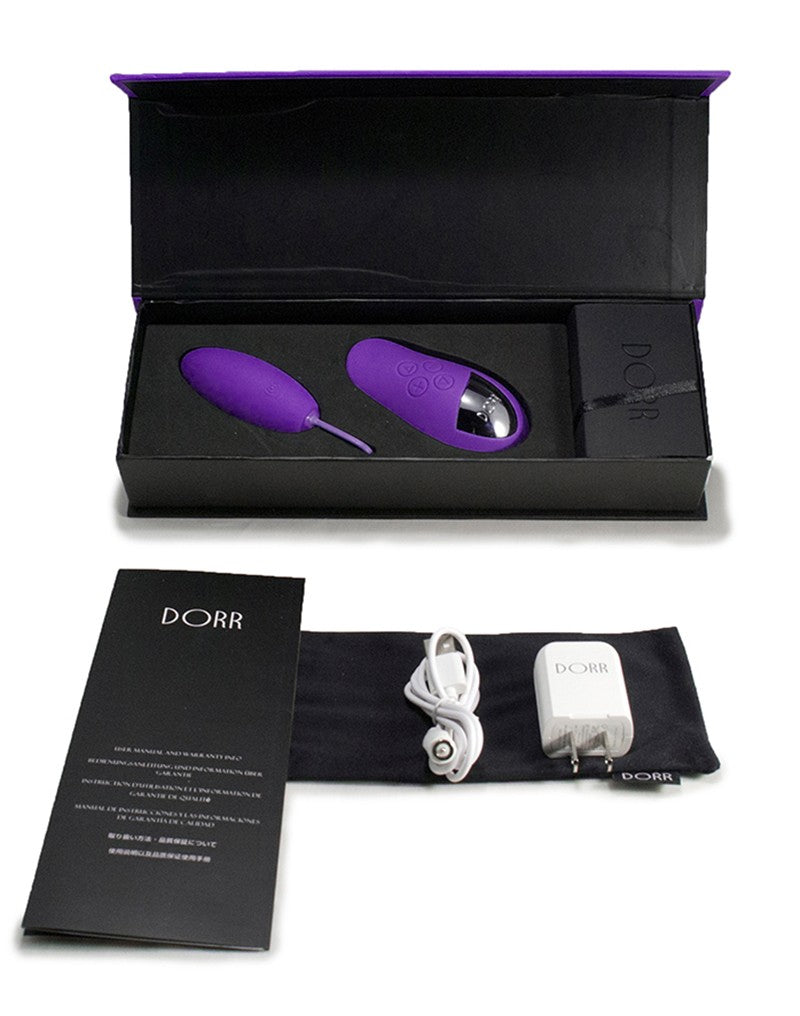 3: DORR - Spot - Kabelloses Duo-Ei + Auflege-Vibrator - Violett