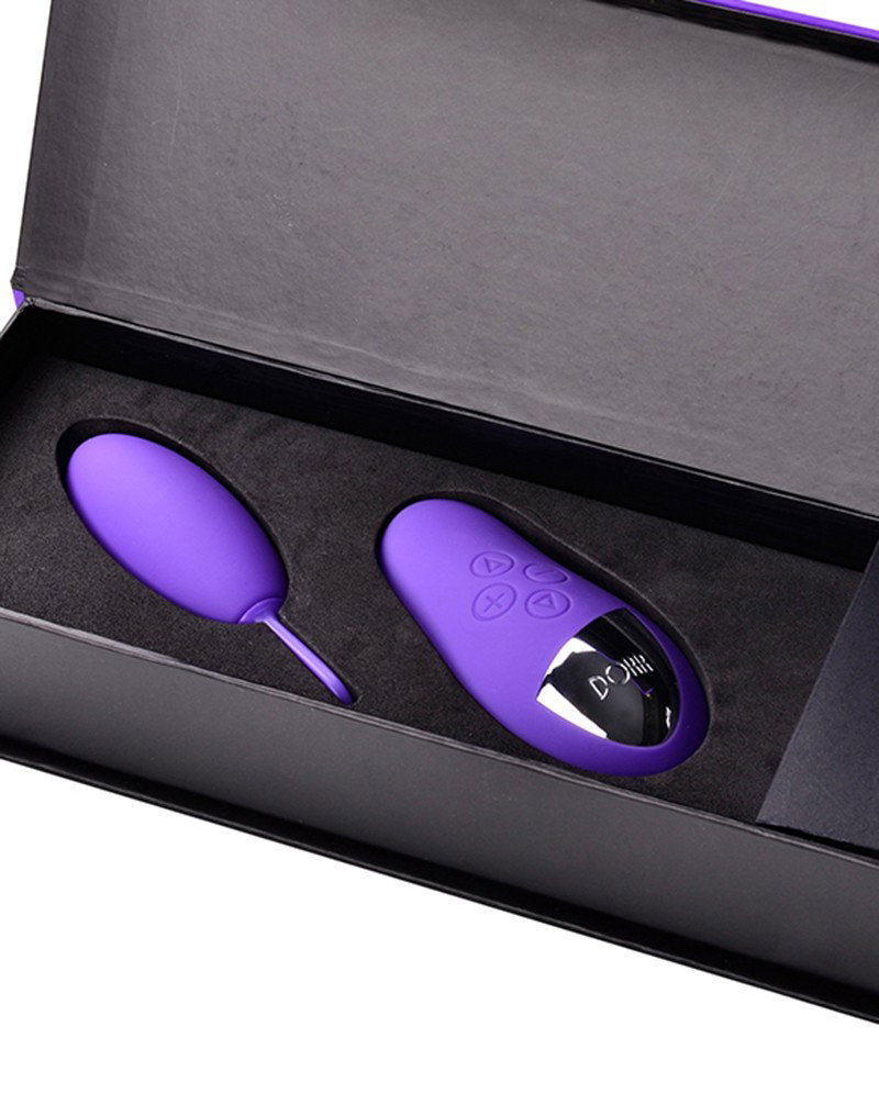 DORR - Spot - Kabelloses Duo-Ei + Auflege-Vibrator - Türkis