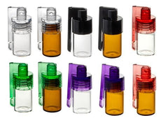 24 x Pillen Case / Transportfläschchen, Assortiert 