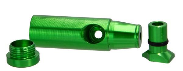 36 x Aluminium Portionierer, 52mm konisch, Assortiert 