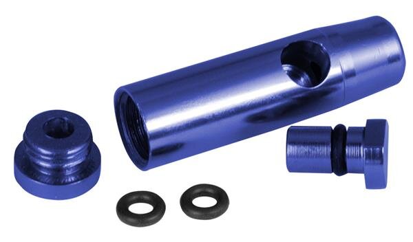 Dosierer / Sniffer - BLIZZARD - Aluminium - Blau