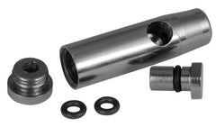 Dosierer / Sniffer - BLIZZARD - Aluminium - Grau